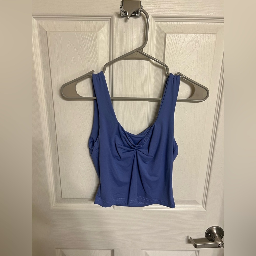 Blue Tank
